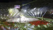 アジア大会閉会式、愛知・名古屋でフィナーレ　「ここで、ひとつに」理念実現