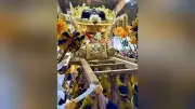 播磨各地で秋祭り、屋台の一気差しや龍王舞披露