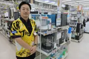 ジョーシン浦和美園店の加湿器・空気清浄機売れ筋、スチーム式「GLASS」が1位