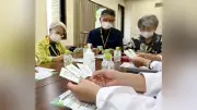 血液がん患者らがカードで交流　出雲でファイザー主催イベント