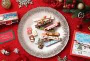 CAFE OHZAN、クリスマス限定チョコレートラスク4種を数量限定で発売