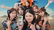 CANDY TUNE、カーセンサー新CMでEXILE「Choo Choo TRAIN」に合わせロールダンス披露