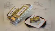 愛知・新城の「栗むし羊羹」、どこを切っても特産の栗がごろごろと