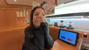 コロンビア人家族が回転寿司初挑戦！ガビちゃん16皿完食「最高！」