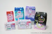大王製紙「エリス」「ナチュラ」がサンリオキャラクターズと初コラボ、11月1日数量限定発売