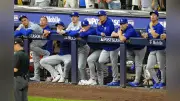 ドジャース２連敗、大谷は無安打…佐々木がシリーズ初登板で無失点