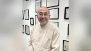 ダムタイプ創設メンバー小山田徹さん、思考の断片を描く個展 京都で開催中