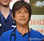 江口洋介、撮影現場では“一秒たりとも座らない” 八嶋智人が暴露し照れ笑い「なんで今そんな話を！」