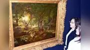 ミレーとバルビゾン派の名品、鏡野町で公開 山田養蜂場が200点以上展示