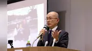 未解決事件の遺族が佐賀で講演会、27年間現場の部屋を借り続けた経験語る