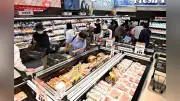 原発事故後初、大熊町にスーパー「マルト大熊店」が開店