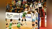 フォレストリーヴズ熊本、ホーム開幕戦で福岡に敗戦 地震被災乗り越え声援受ける