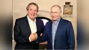 シュレーダー元独首相、プーチン氏誕生日会に出席 独国内で批判広がる