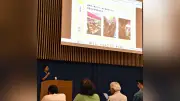 元JICA隊員が技能実習生との共生を訴え講演、大分市で市民約50人が学ぶ