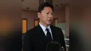 大滝元監督しのぶ　清商サッカー部ＯＢら通夜に集う