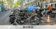 仏デモ暴動で内相が辞表提出、マクロン氏は受理せず　夜間外出禁止令も