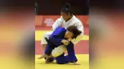 アジアパラ柔道52キロ級、藤原由衣選手が日本人対決制し銅メダル