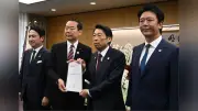 福岡県と福岡・北九州両市の首長、副首都指定へ複数道府県求める要望書提出