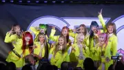 11人組ギャルグループGALEDGE.が渋谷でデビュー前日イベント　山田孝之がMV参加