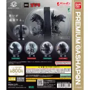 ガシャポン新ブランド「CAPSULEVERSE」からゴジラ4種が登場、2026年10月発売