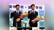 巨人育成2位・宇部工高の柳井球汰内野手「体のキレ上げる練習に取り組む」