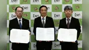 岐阜・七宗町、紙類リサイクルで大王製紙などと3者協定締結