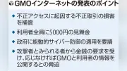 ＧＭＯ、不正アクセスで政府に能動的サイバー防御の緊急要請…発動なら初