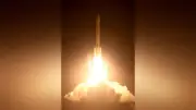 火星探査機MMX搭載のH3ロケット10号機打ち上げ成功、ファン約420人が見守る