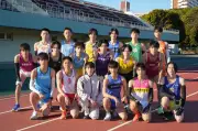 『俺たちの箱根駅伝』学生キャスト18人の集合写真公開 小林虎之介、杢代和人、奥智哉ら