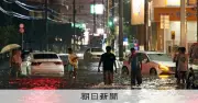 1時間80ミリの豪雨、半数は1時間前30ミリ未満 千葉豪雨も同傾向
