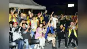 阪神連覇、高知の応援観戦会は７時間半…残った５０人が静かに祝杯