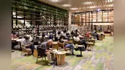 広島市立中央図書館、駅前移転で入館者数8倍超に…「ついでに立ち寄れる」好評