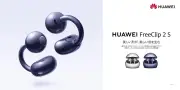 ファーウェイ・ジャパン、イヤカフ型イヤホン「HUAWEI FreeClip 2 S」を発売 約3.3万円