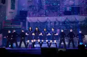 休養中のILLIT・MOKA、韓国公演を客席から応援「ILLITはいつでも5人」