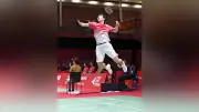 アジアパラバドミントン今井大湧選手が銅メダル、ロスへ決意新た