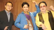 井ノ原快彦、30年来の師匠・六角精児と舞台共演「大きくなったなぁ」