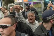 イスラエル極右閣僚、総選挙で支持拡大狙う「ボスのように振る舞えば尊敬される」