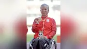 アジアパラ車いす100mで伊藤智也選手が銅、自己新ならずも残る2種目に闘志