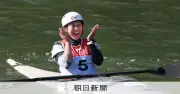 右ひじ強打で前回棄権、伊藤くるみ雪辱の金「夢なんじゃ…」名古屋アジア大会カヌー