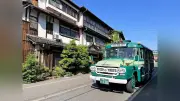 20年親しまれた岩美町のボンネットバス、11月15日に運行終了へ