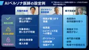 Jストリーム子会社、AIペルソナ医師で製薬企業の戦略立案を支援する新サービス