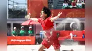 アジア大会ビーチバレー水町・黒沢組が銅、日本勢16年ぶり表彰台