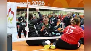 座位バレー日本、タイにストレート勝ち 高浜出身・横田選手が躍動
