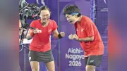アジア大会パデル女子、日本ペアが金メダル 塚本・徳本組が逆転勝ち