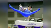 体操世界選手権、日本が男子団体予選首位通過 岡が個人総合1位