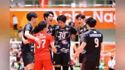 バレー男子、フルセットで中国破り１６年ぶり金へ…決勝でイランと対戦