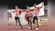 アジアパラ大会、日本が金メダルラッシュ 陸上・大島選手ら優勝