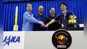火星衛星探査機MMX搭載のH3ロケット10号機、打ち上げ成功
