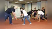 時代祭・室町洛中風俗列が20年目、伝統継承へ稽古に励む