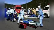 可茂・下呂消防が合同救急訓練 岐阜・白川町で実施